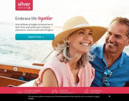 The Senior Dating Site for Mature Singles