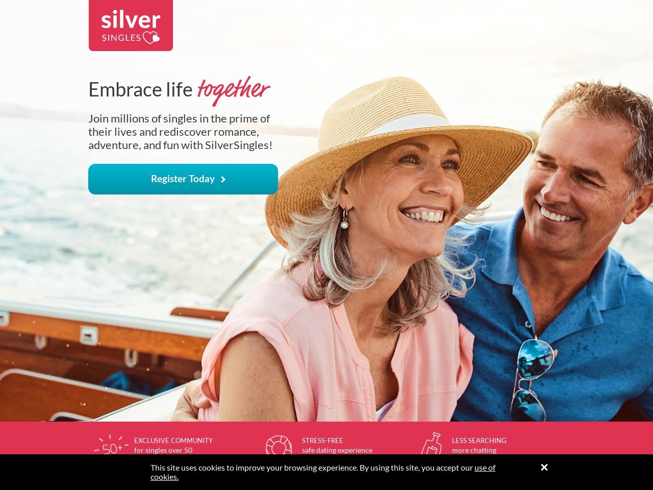 dating website for older professionals