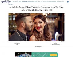 14 Dating Tips The Most Attractive Men In Relationships Know For How To Get A Girlfriend & Get Girls To Like Them | Apollonia Ponti | YourTango